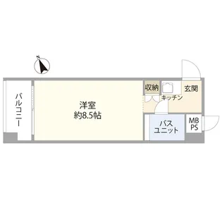 日本橋ロイヤルプラザ(0006028)【7階】の間取り