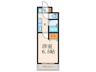 プライマリー鷹ノ巣【2階】の間取り