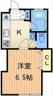 パーシモンヒルズ【1階】の間取り