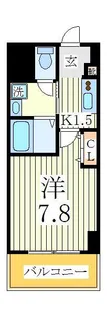 グラン・シャリオS【3階】の間取り