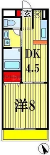ジョイキャッスル【3階】の間取り