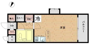 マイステージ荻窪【2階】の間取り