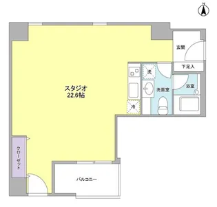 LA TERRA【3階】の間取り