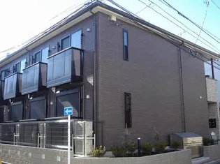 東京都中野区江原町3【アパート】の外観