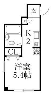 Charm One【1階】の間取り