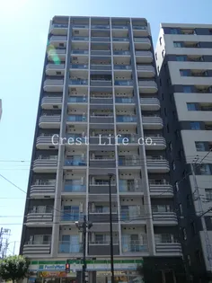 コンフォリア市谷柳町【3階】の外観