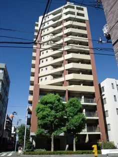 ニューシティアパートメンツ戸越【13階】の外観