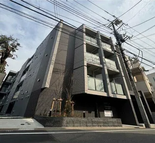 東京都品川区荏原2【マンション】の外観