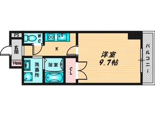 プロミネンス【10階】の間取り