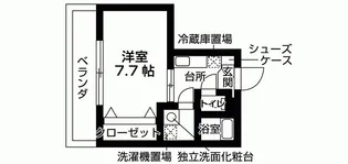 プレディアスタイル神戸ポートアイランド【5階】の間取り