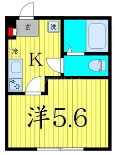 ステラ西小岩【2階】の間取り