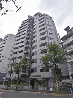 パークハウス渋谷山手【6階】の外観