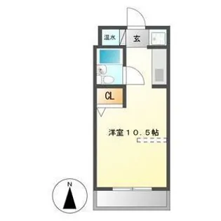パークヒルズアトリエ【4階】の間取り