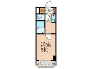 メルベーユ塚口【2階】の間取り