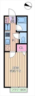 ひまわりハウスB【1階】の間取り