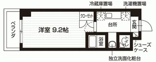 パールコート【5階】の間取り