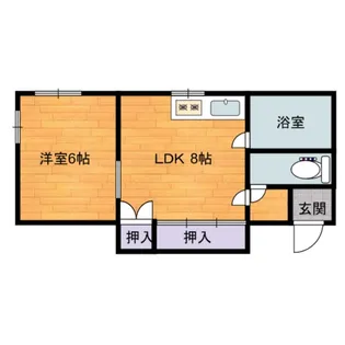 スペース24【2階】の間取り