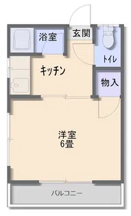 アドウィン【2階】の間取り