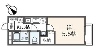 カルム実の間取り