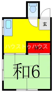 メゾン志賀【3階】の間取り