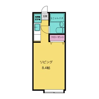 ヒルサイドテラスA棟【1階】の間取り