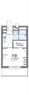 レオパレスシェソワ 城南【3階】の間取り