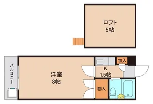 メゾン・ルミエール【2階】の間取り