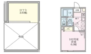 SORAIE【1階】の間取り