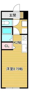 レガーロ文京I【1階】の間取り