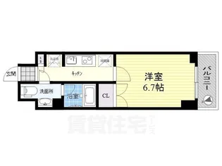 CASSIA押上【6階】の間取り