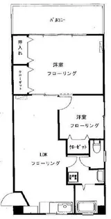 奥浅草妙見屋ビル【4階】の間取り