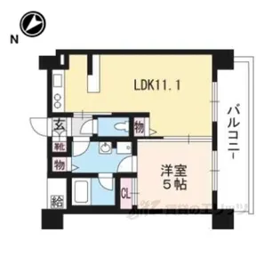 レガーロ大津なぎさ公園【8階】の間取り