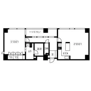 IZUMI1【11階】の間取り