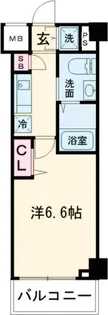 メインステージ洗足池【4階】の間取り