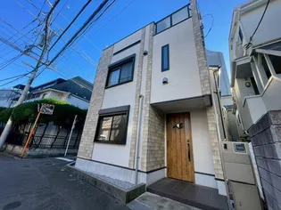 東京都新宿区高田馬場3【一戸建】の外観