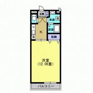 LM.Factory【3階】の間取り