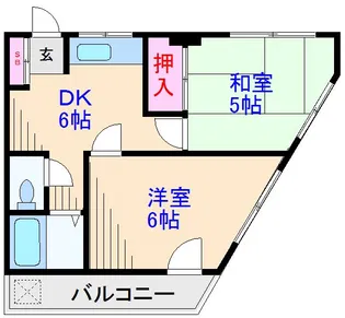 美春ビル【3階】の間取り