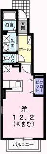 シェル・エトワレ【1階】の間取り