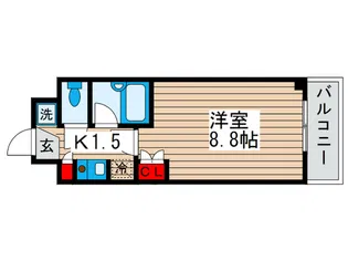 サリエラ【2階】の間取り