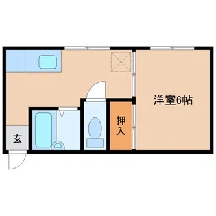 Capri【2階】の間取り