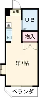 ミリアン稲沢駅前【1階】の間取り