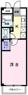 ステラニテオ【3階】の間取り