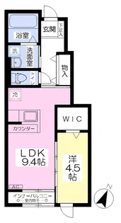 M’s Court【1階】の間取り