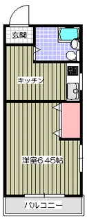 東京都北区滝野川6【マンション】の間取り
