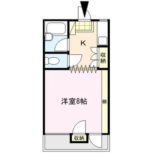 メディカルコーポI【3階】の間取り