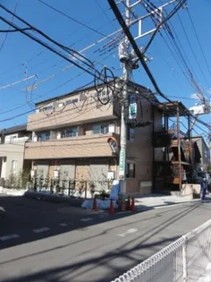 プランドール谷塚【1階】の外観