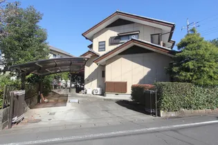 群馬県前橋市下大島町【一戸建】の外観