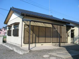 群馬県伊勢崎市長沼町【一戸建】の外観