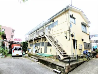 千葉県大網白里市大網【アパート】の外観