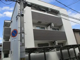 大阪府大阪市住之江区西住之江3【アパート】の外観